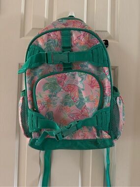 Pottery Barn Lilly Pulitzer Small Mackenzie Back Pack